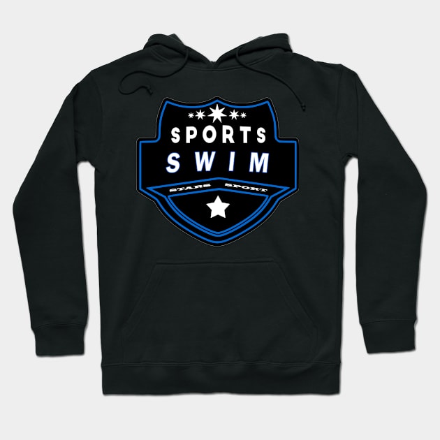 SWIM Hoodie by Creative Has